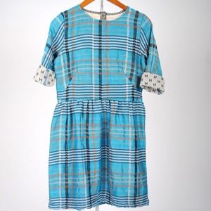 Ace & Jig Chalet Dress in Tinsel